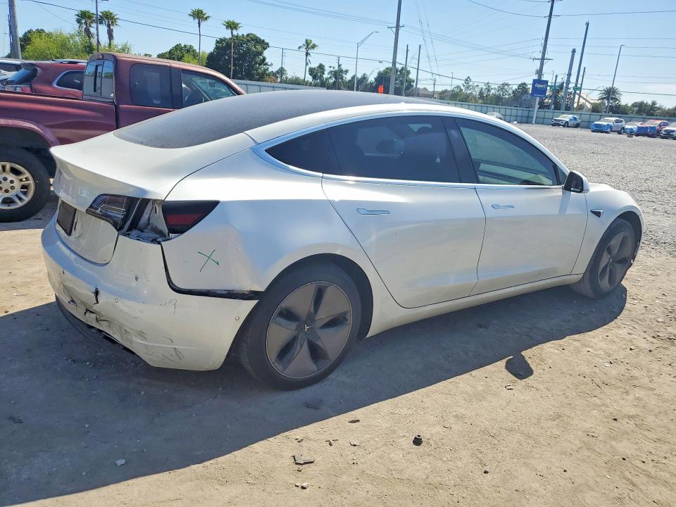 2020 Tesla Model 3 მანქანა იყიდება აუქციონზე, vin: 5YJ3E1EA8LF659472, აუქციონის ნომერი: 49411076
