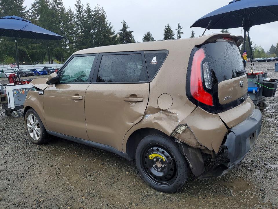 2015 Kia Soul მანქანა იყიდება აუქციონზე, vin: KNDJP3A53F7209924, აუქციონის ნომერი: 50812736