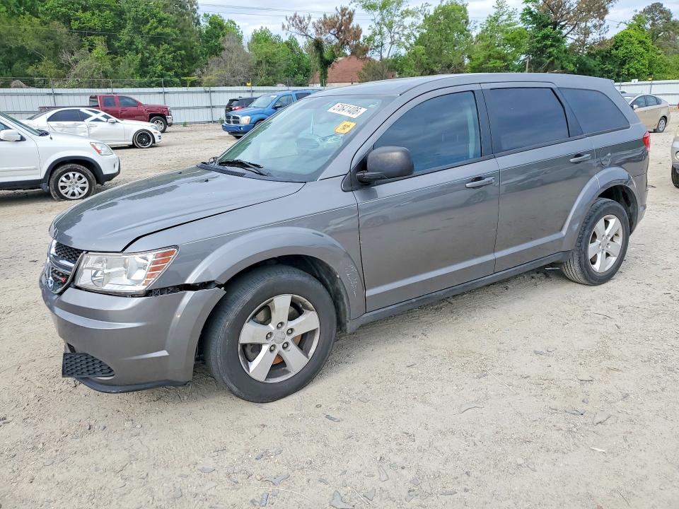 Auction sale of the 2013 Dodge Journey, vin: 3C4PDCAB4DT555854, lot number: 51641406