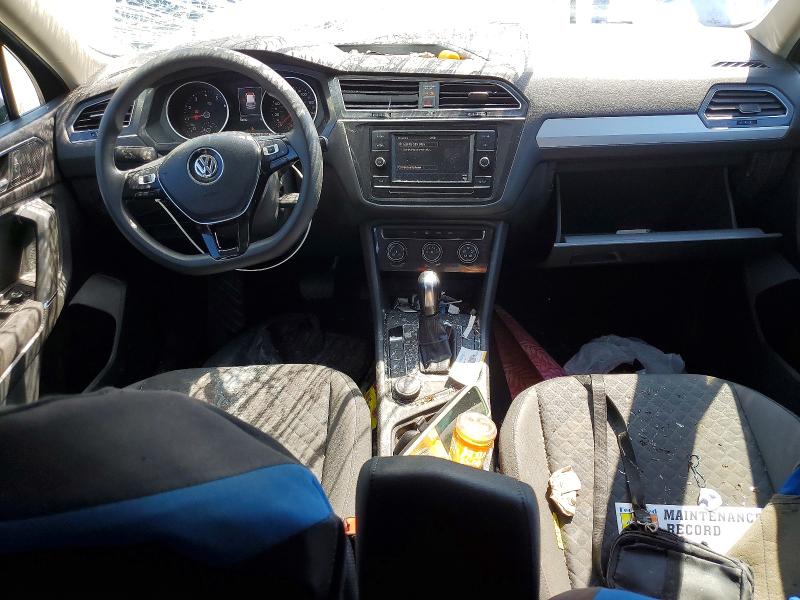 2018 Volkswagen Tiguan მანქანა იყიდება აუქციონზე, vin: 3VV0B7AX8JM050255, აუქციონის ნომერი: 49141746