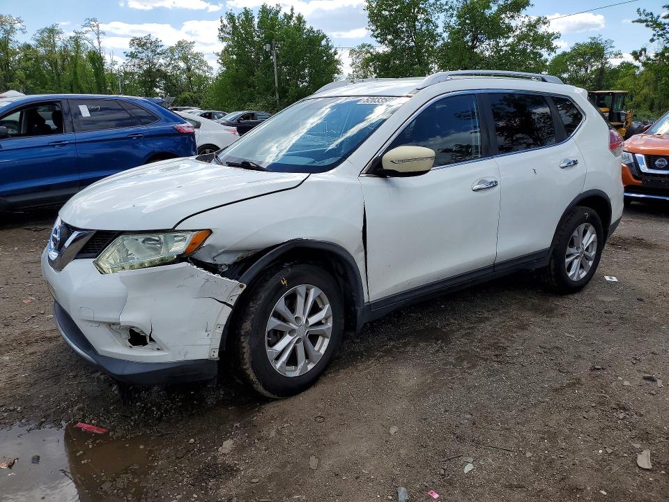 Продаж на аукціоні авто 2015 Nissan Rogue, vin: KNMAT2MV8FP571247, номер лоту: 52033506