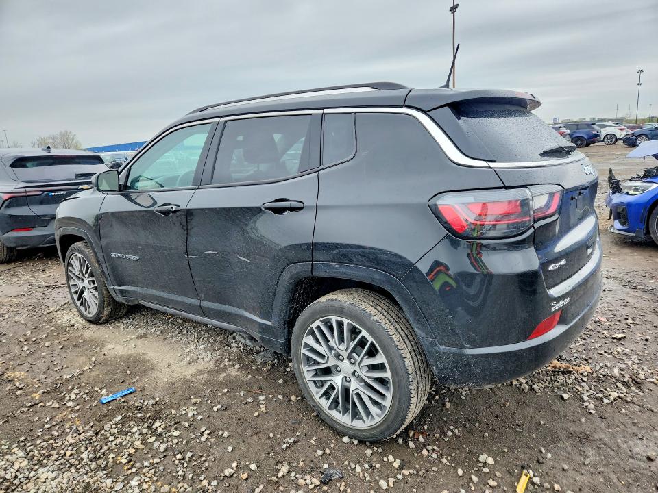 Продажа на аукционе авто 2022 Jeep Compass, vin: 3C4NJDCB4NT174445, номер лота: 51591936