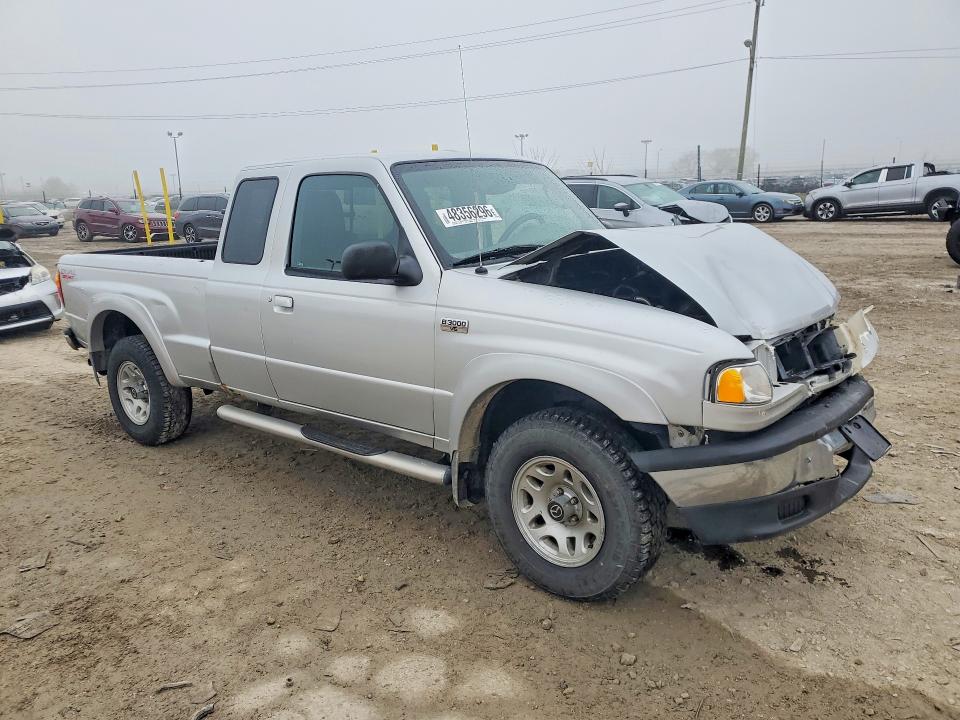 48356296 :رقم المزاد ، 4F4YR16U04TM12522 vin ، 2004 Mazda B3000 مزاد بيع