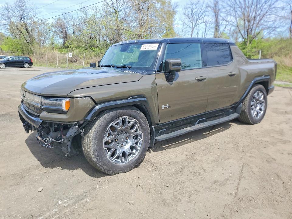 51282046 :رقم المزاد ، 1GT10DDB6RU108779 vin ، 2024 Gmc Hummer Pickup مزاد بيع