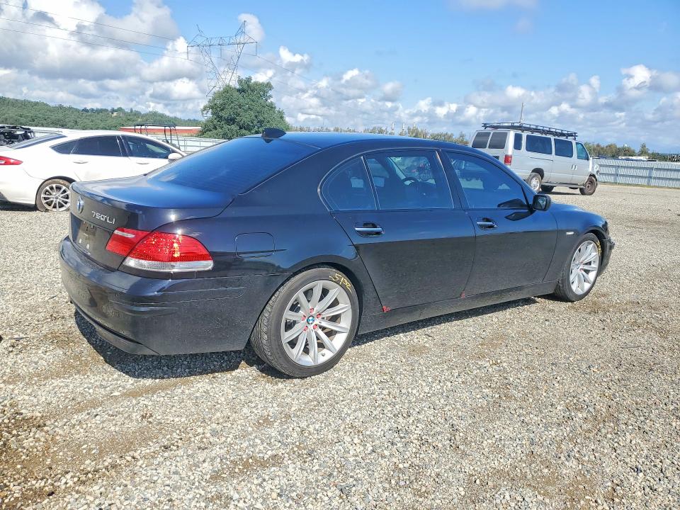 Aukcja sprzedaży 2007 Bmw 750, vin: WBAHN83567DT74090, numer aukcji: 51362936