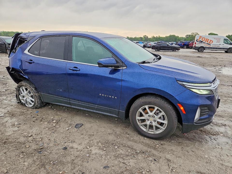 Продажа на аукционе авто 2022 Chevrolet Equinox, vin: 3GNAXUEV2NL295213, номер лота: 51614456