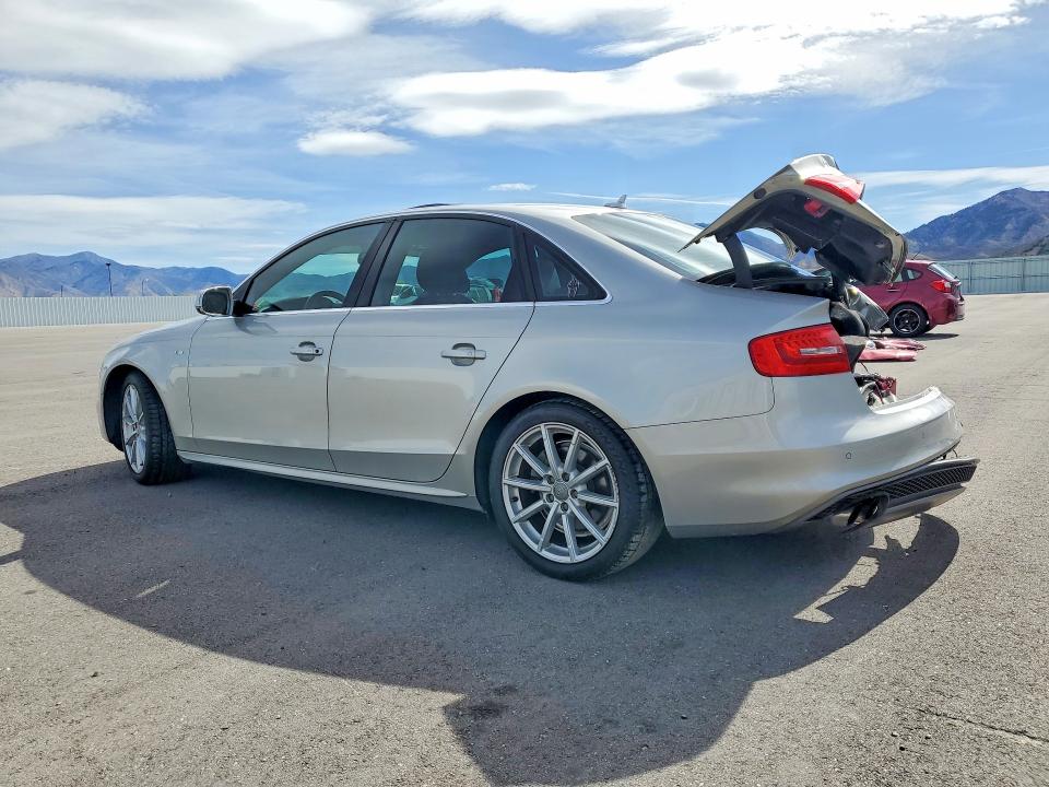 Продаж на аукціоні авто 2014 Audi A4, vin: WAUKFAFL0EN013806, номер лоту: 49664226