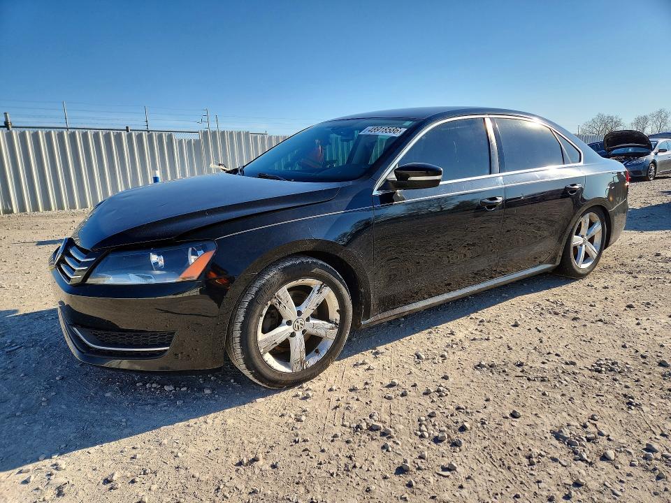 Продажа на аукционе авто 2013 Volkswagen Passat, vin: 1VWBP7A36DC090200, номер лота: 48918586