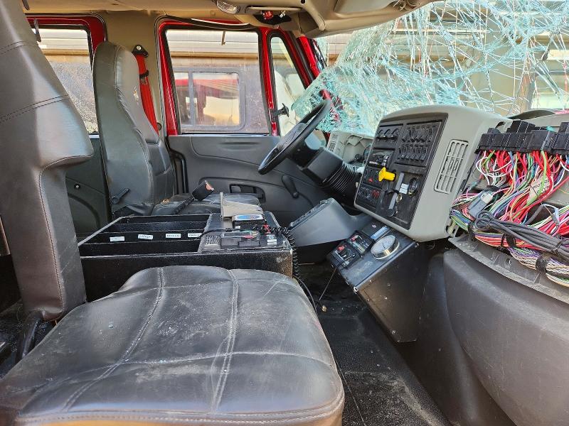 50593076 :رقم المزاد ، 1HTWEAZR2FH647144 vin ، 2015 International 7000 مزاد بيع