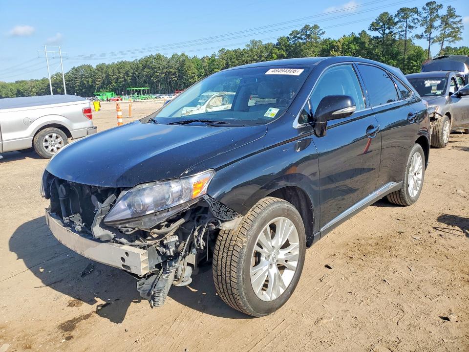 48494806 :رقم المزاد ، JTJZB1BA5A2002701 vin ، 2010 Lexus Rx 450h مزاد بيع