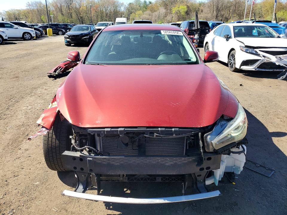 Aukcja sprzedaży 2015 Infiniti Q50, vin: JN1BV7AR7FM401923, numer aukcji: 50565056