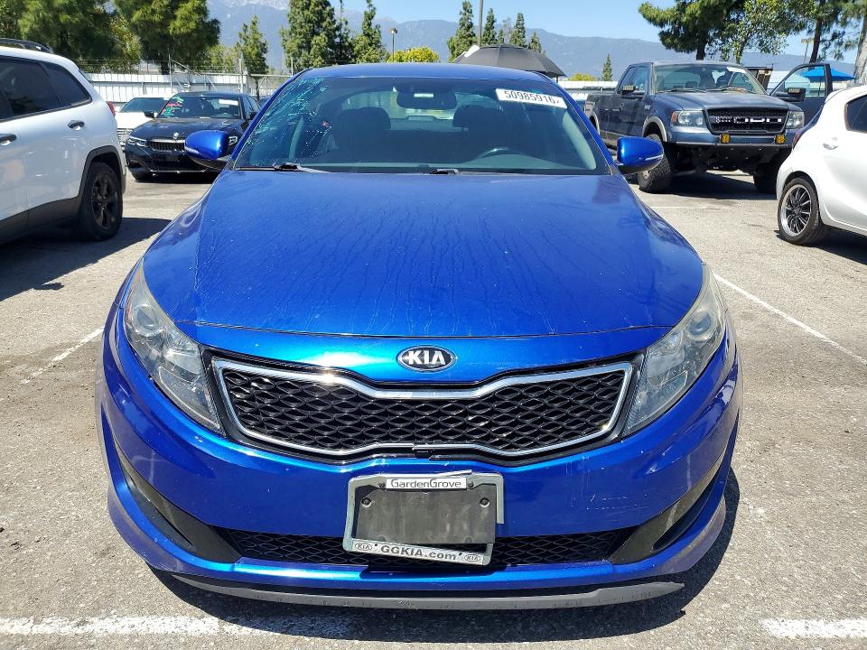 Aukcja sprzedaży 2013 Kia Optima, vin: 5XXGR4A67DG209416, numer aukcji: 50985916
