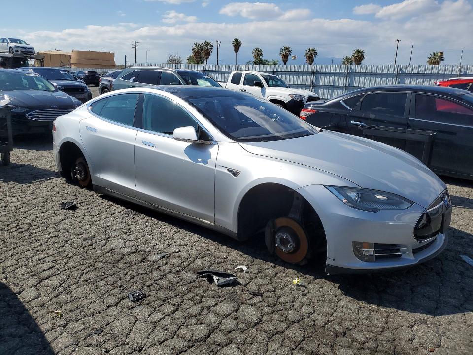 Aukcja sprzedaży 2013 Tesla Model S, vin: 5YJSA1CN7DFP05789, numer aukcji: 48045726
