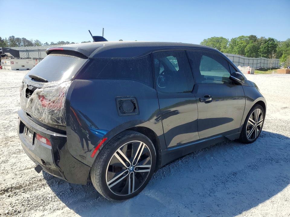 Aukcja sprzedaży 2015 Bmw I3, vin: WBY1Z2C5XFV287130, numer aukcji: 50217006