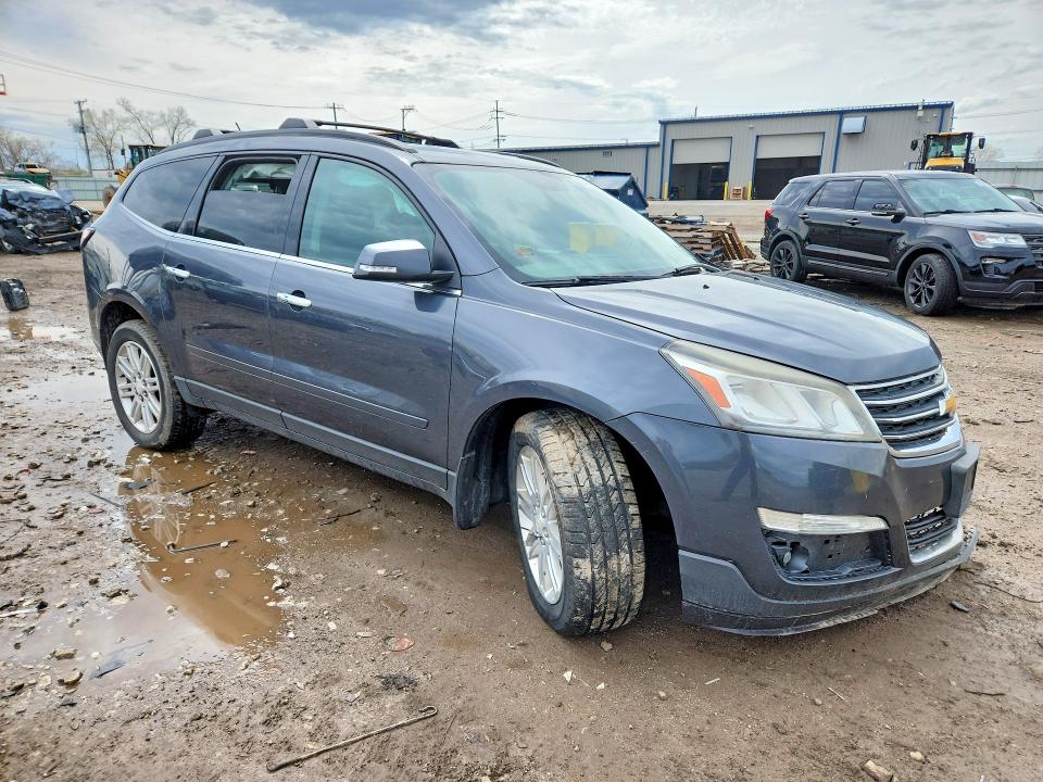 2014 Chevrolet Traverse მანქანა იყიდება აუქციონზე, vin: 1GNKVGKD8EJ288880, აუქციონის ნომერი: 49744036