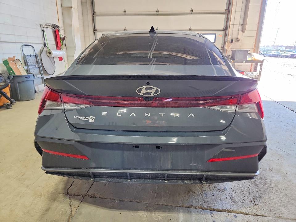 2025 Hyundai Elantra მანქანა იყიდება აუქციონზე, vin: KMHLM4DG7SU014498, აუქციონის ნომერი: 48201186