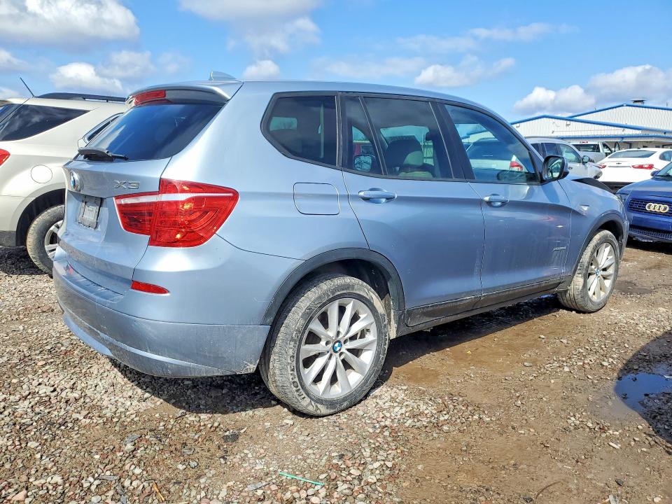Aukcja sprzedaży 2013 Bmw X3, vin: 5UXWX9C51D0A12943, numer aukcji: 48534436