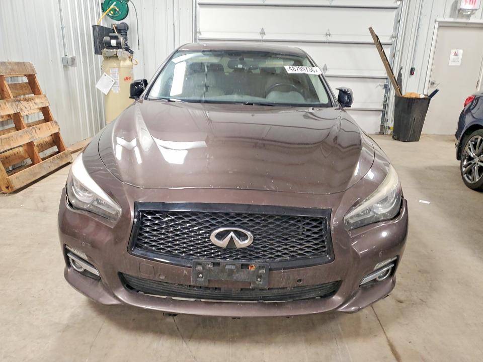 48799736 :رقم المزاد ، JN1BV7AR7EM692809 vin ، 2014 Infiniti Q50 مزاد بيع