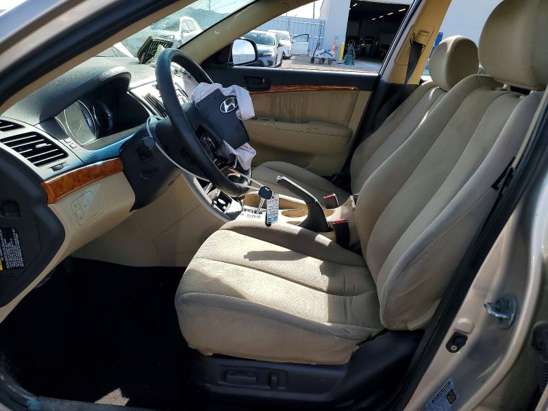 2009 Hyundai Sonata მანქანა იყიდება აუქციონზე, vin: 5NPET46F59H419378, აუქციონის ნომერი: 50967046
