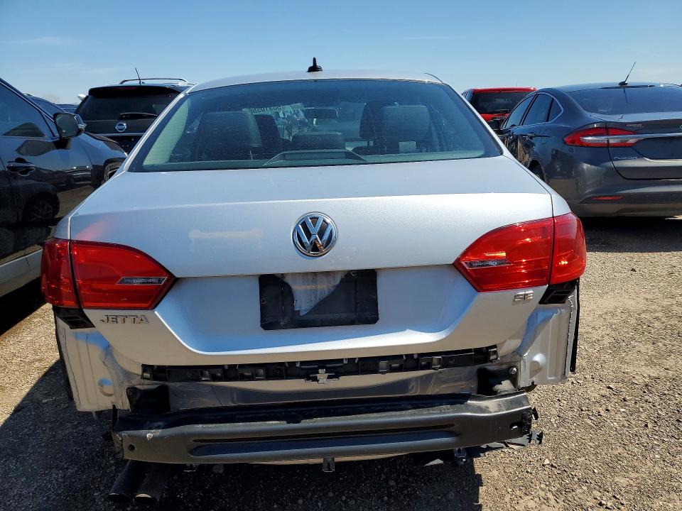 2014 Volkswagen Jetta მანქანა იყიდება აუქციონზე, vin: 3VWD07AJ1EM253458, აუქციონის ნომერი: 50310556