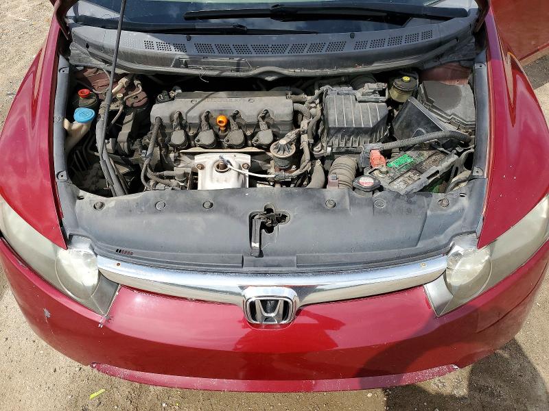Aukcja sprzedaży 2007 Honda Civic, vin: 2HGFA16587H508918, numer aukcji: 51991256