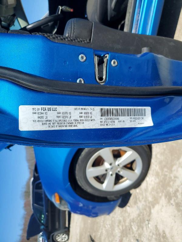 Продажа на аукционе авто 2016 Dodge Dart, vin: 1C3CDFBB9GD505996, номер лота: 49323376