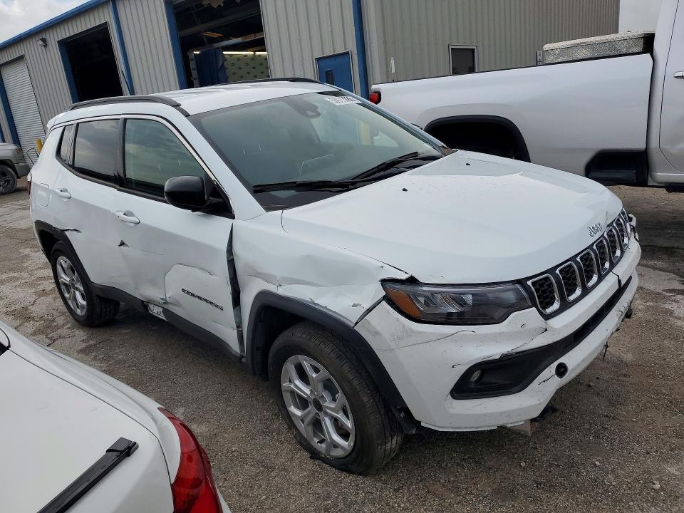50913086 :رقم المزاد ، 3C4NJDBN1TT189459 vin ، 2026 Jeep Compass مزاد بيع