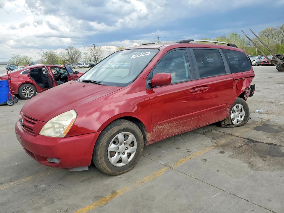 Aukcja sprzedaży 2010 Kia Sedona, vin: KNDMG4C31A6353419, numer aukcji: 48554396