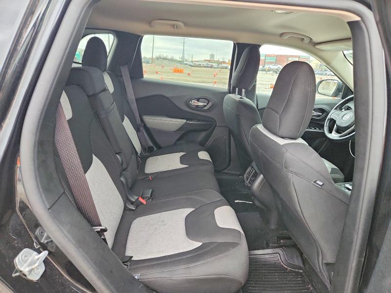 2014 Jeep Cherokee მანქანა იყიდება აუქციონზე, vin: 1C4PJLCS0EW115356, აუქციონის ნომერი: 48697006
