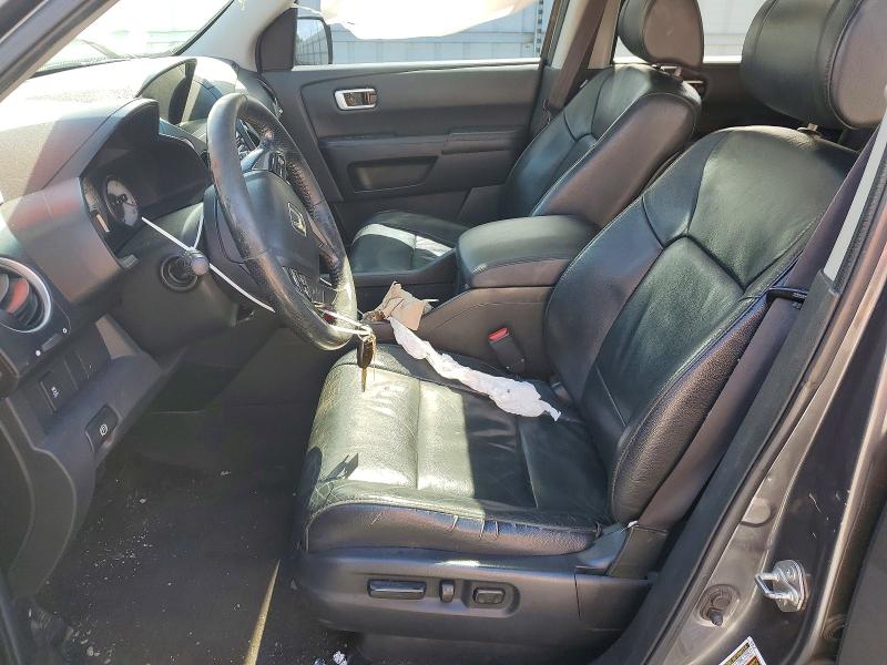 Продажа на аукционе авто 2012 Honda Pilot, vin: 5FNYF4H52CB004551, номер лота: 49512806