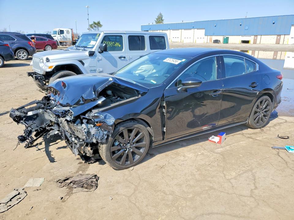 Aukcja sprzedaży 2022 Mazda 3, vin: 3MZBPBAY8NM319328, numer aukcji: 49125456