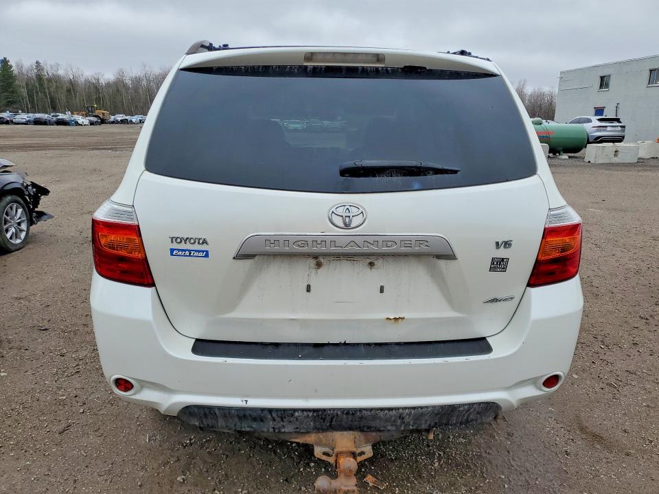 Продажа на аукционе авто 2008 Toyota Highlander, vin: JTEES41A082037141, номер лота: 48133596
