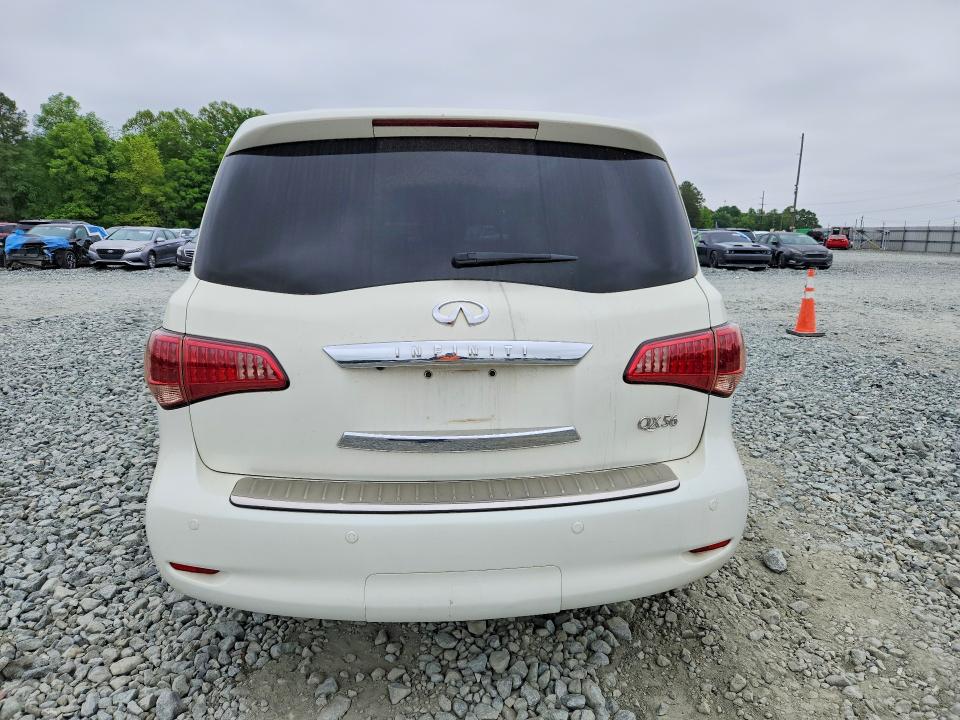 Aukcja sprzedaży 2013 Infiniti Qx56, vin: JN8AZ2NC0D9350520, numer aukcji: 51950686