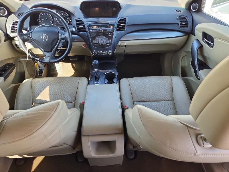 50271106 :رقم المزاد ، 5J8TB4H53FL004177 vin ، 2015 Acura Rdx مزاد بيع