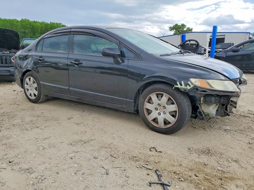 50329926 :رقم المزاد ، 2HGFA16509H305735 vin ، 2009 Honda Civic مزاد بيع