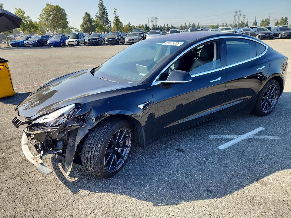 Auction sale of the 2019 Tesla Model 3, vin: 5YJ3E1EA1KF306005, lot number: 50625456