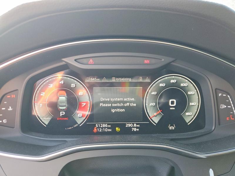 50433316 :رقم المزاد ، WAUE3AF28MN068001 vin ، 2021 Audi A6 مزاد بيع