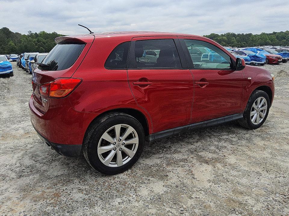 Продаж на аукціоні авто 2015 Mitsubishi Outlander Sport, vin: 4A4AP3AU2FE061535, номер лоту: 51487986