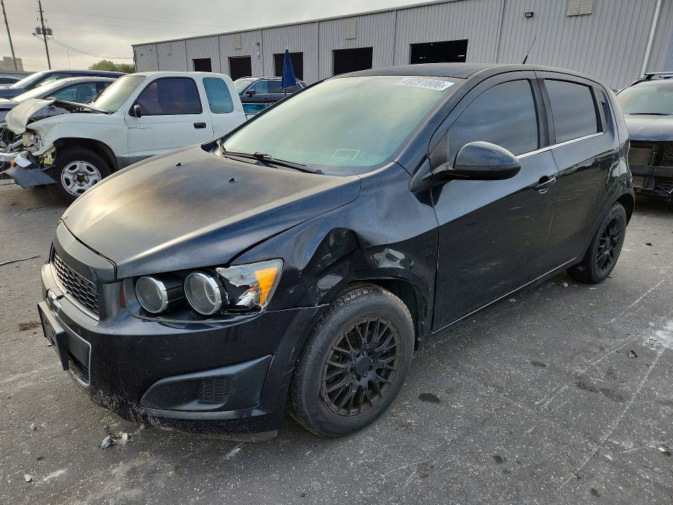 49291606 :رقم المزاد ، 1G1JC6SG9E4166311 vin ، 2014 Chevrolet Sonic مزاد بيع