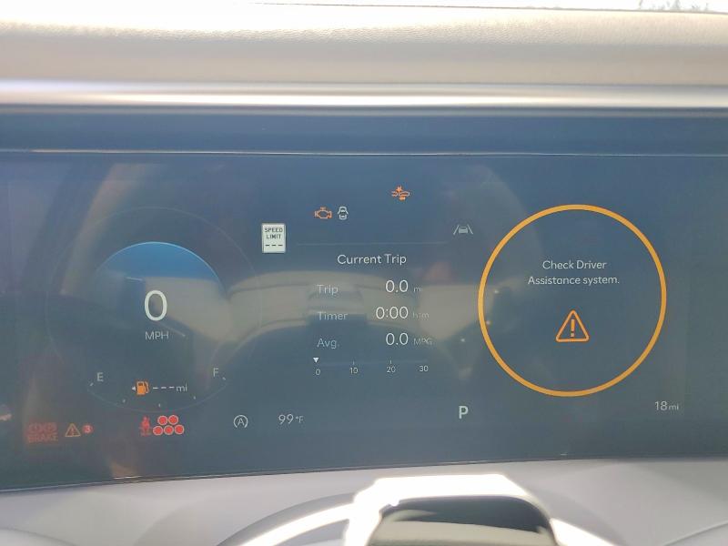 2026 Hyundai Palisade მანქანა იყიდება აუქციონზე, vin: KM8RKES25TU074438, აუქციონის ნომერი: 49452576