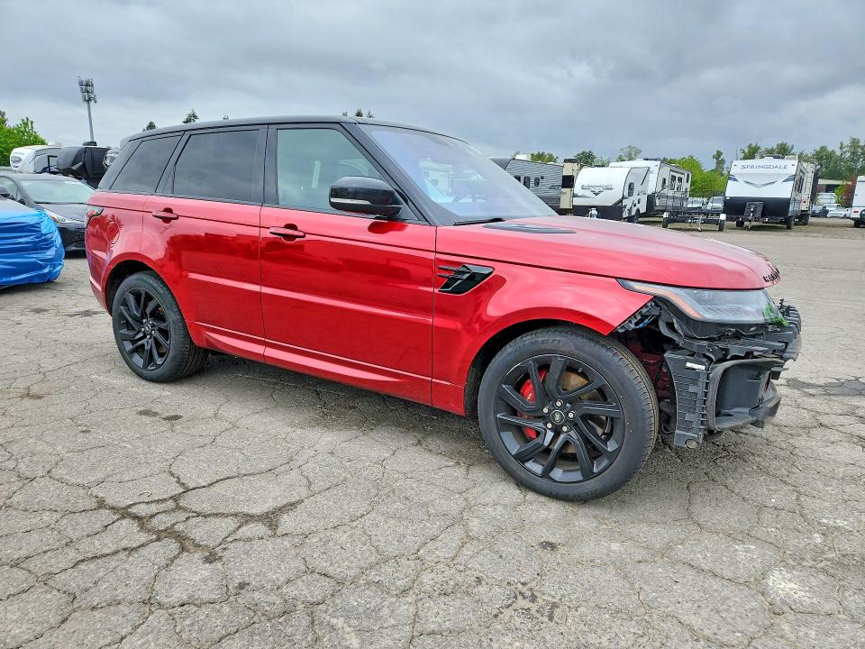 Aukcja sprzedaży 2019 Land Rover Range Rover Sport, vin: SALWV2SV1KA841668, numer aukcji: 51155896