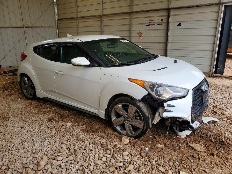 51325496 :رقم المزاد ، KMHTC6AE8DU163877 vin ، 2013 Hyundai Veloster مزاد بيع