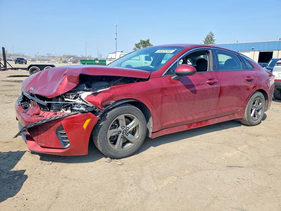 Aukcja sprzedaży 2021 Kia K5, vin: 5XXG14J28MG017992, numer aukcji: 49325346