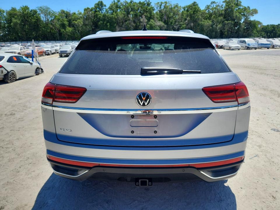 2022 Volkswagen Atlas Cross Sport მანქანა იყიდება აუქციონზე, vin: 1V2JE2CA0NC231054, აუქციონის ნომერი: 50720936