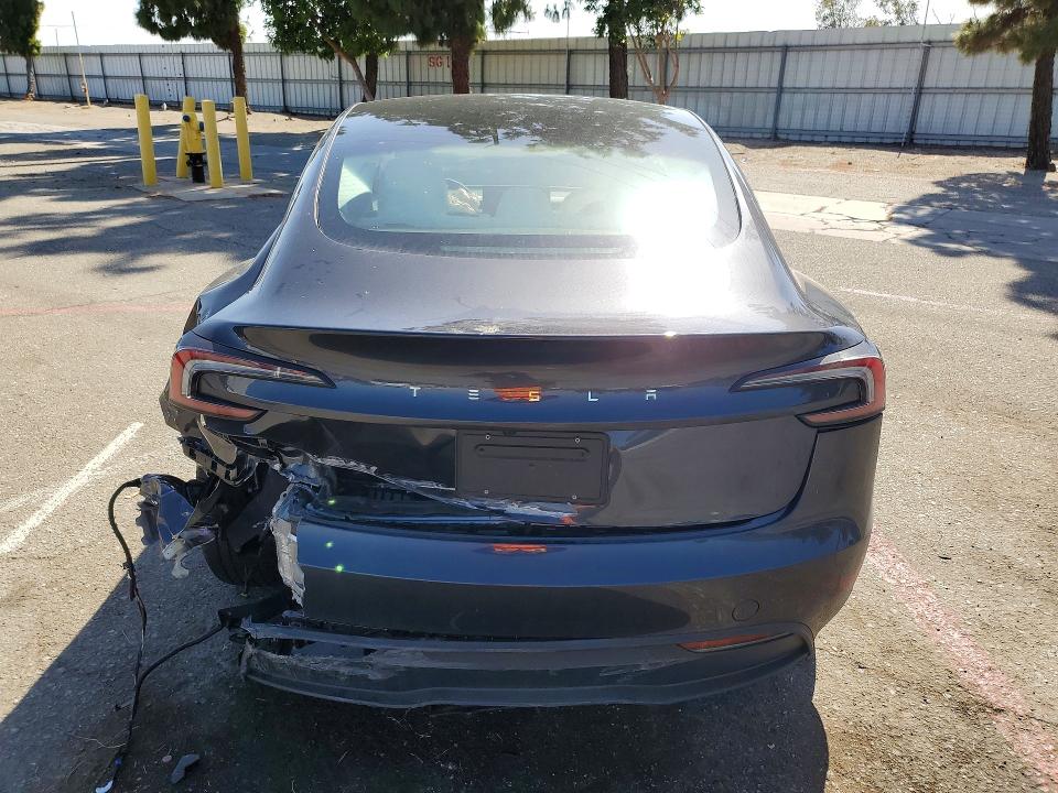 2025 Tesla Model 3 მანქანა იყიდება აუქციონზე, vin: 5YJ3E1EA8SF887745, აუქციონის ნომერი: 51688806
