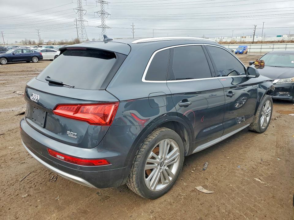 Продаж на аукціоні авто 2018 Audi Q5, vin: WA1BNAFY8J2019988, номер лоту: 48487896