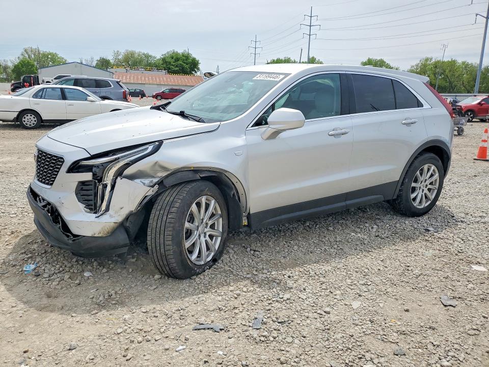 2019 Cadillac Xt4 მანქანა იყიდება აუქციონზე, vin: 1GYAZAR46KF149528, აუქციონის ნომერი: 51199446