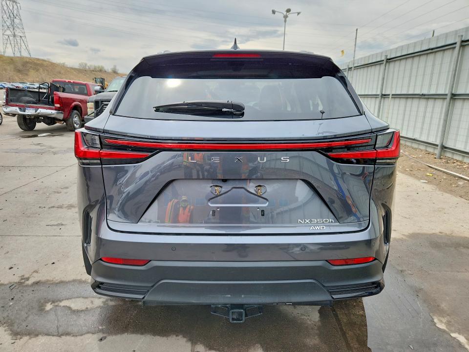 Продажа на аукционе авто 2024 Lexus Nx 350h, vin: JTJHKCEZ3R2019260, номер лота: 49434536