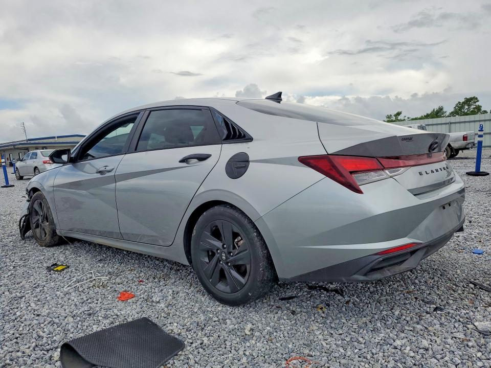 Продажа на аукционе авто 2021 Hyundai Elantra, vin: 5NPLM4AG7MH010750, номер лота: 50900326