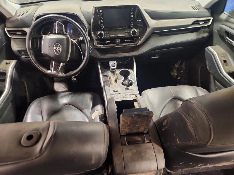 Продаж на аукціоні авто 2021 Toyota Highlander, vin: 5TDGZRBH2MS160508, номер лоту: 51314586